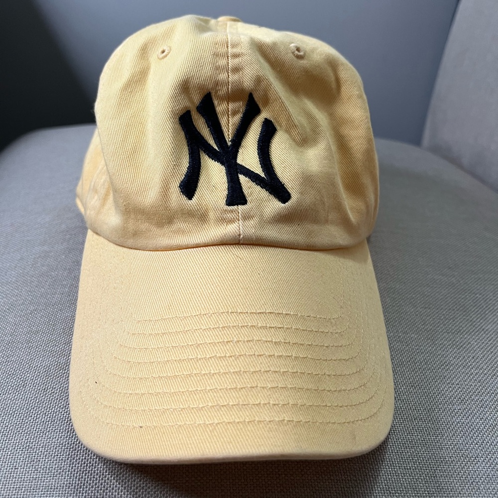 Yellow Baseball Cap